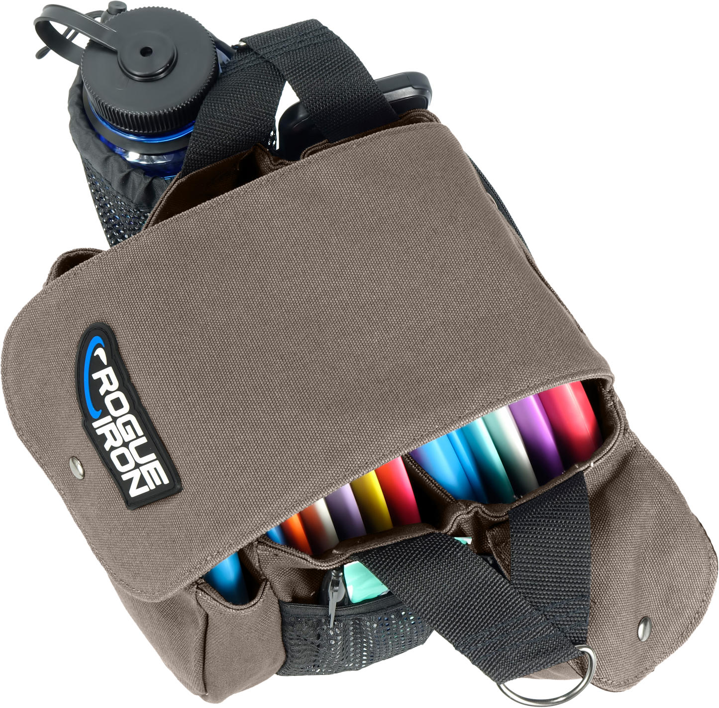 Rogue Iron Disc Golf Sling Bag