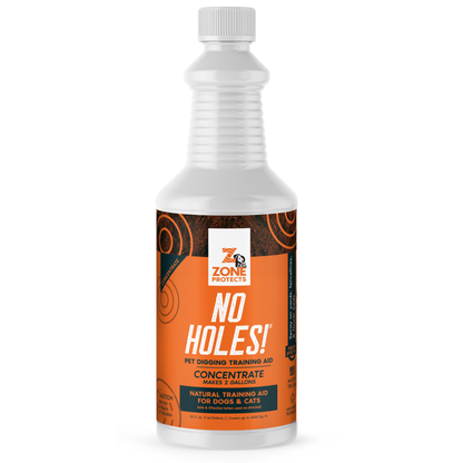 Zone Protects No Holes! Digging Prevention Concentrate