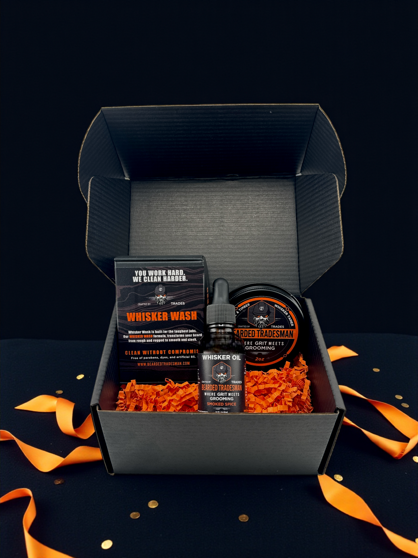 Bearded Tradesman Signature - GRIT Kit