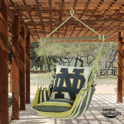 Campus Hammocks Notre Dame Fighting Irish Logo Hammock Chair