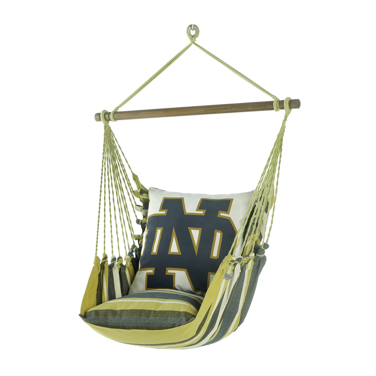 Campus Hammocks Notre Dame Fighting Irish Logo Hammock Chair