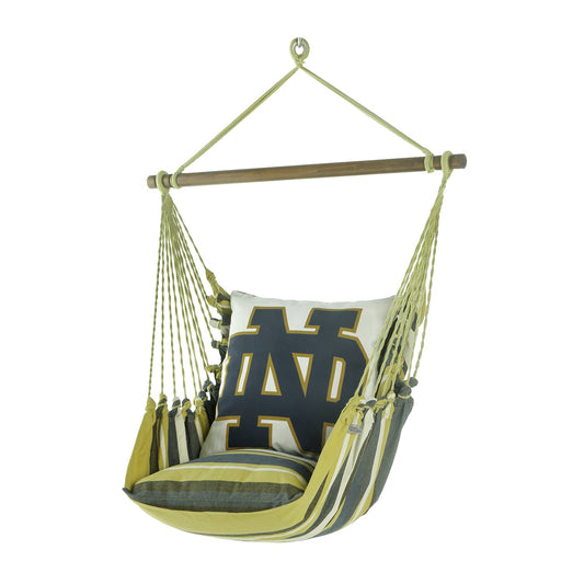 Campus Hammocks Notre Dame Fighting Irish Logo Hammock Chair
