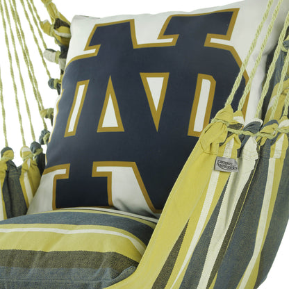 Campus Hammocks Notre Dame Fighting Irish Logo Pillow Cover