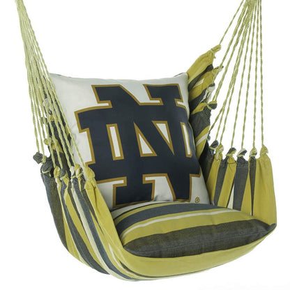 Campus Hammocks Notre Dame Fighting Irish Logo Hammock Chair