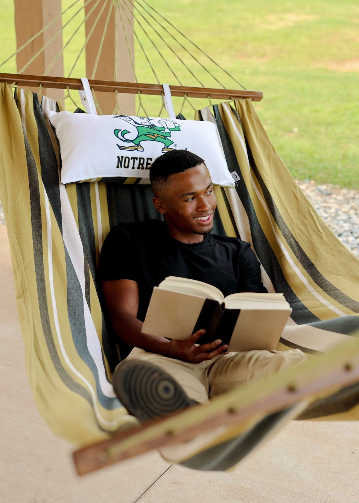 Campus Hammocks Notre Dame Fighting Irish Mascot Hammock