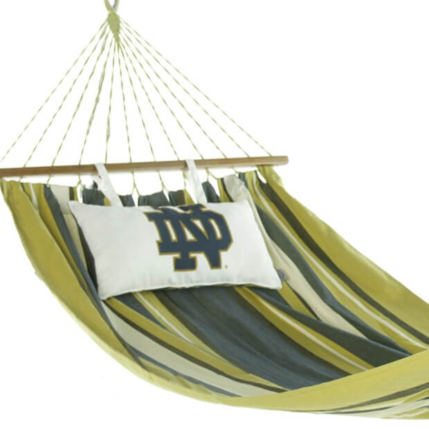 Campus Hammocks Notre Dame Fighting Irish Logo Hammock