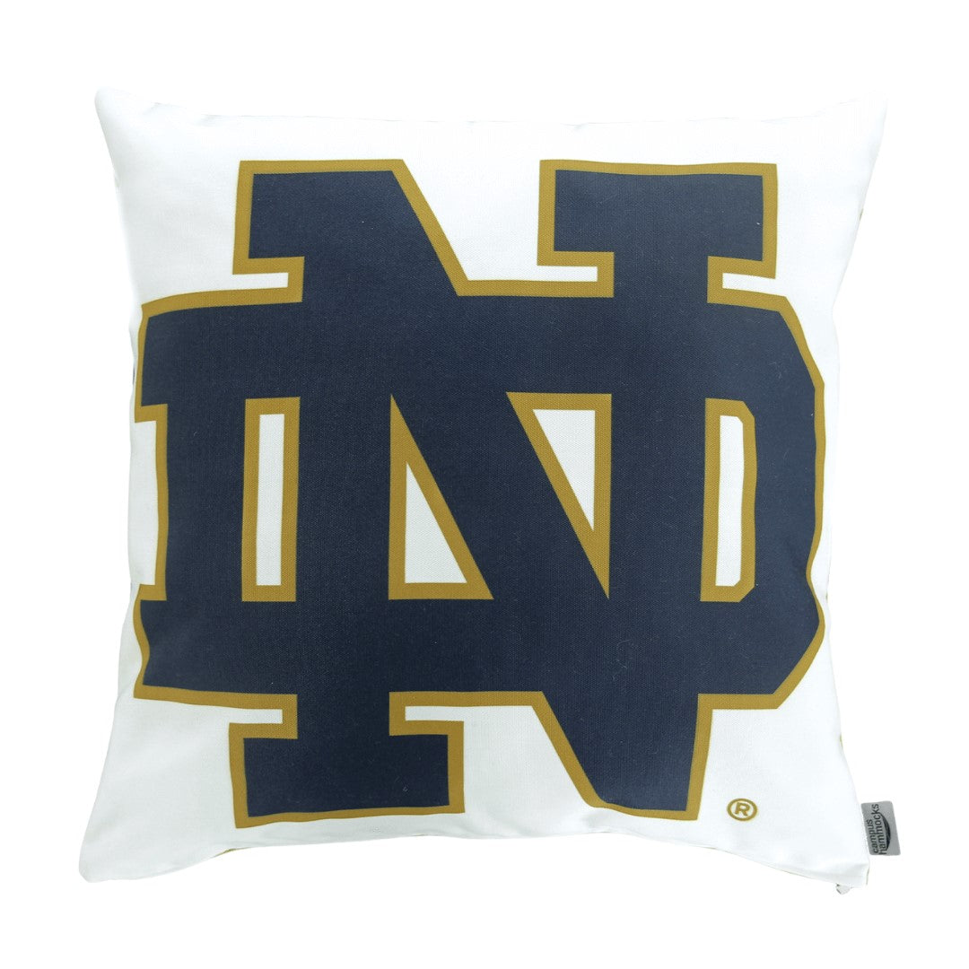 Campus Hammocks Notre Dame Fighting Irish Logo Pillow Cover