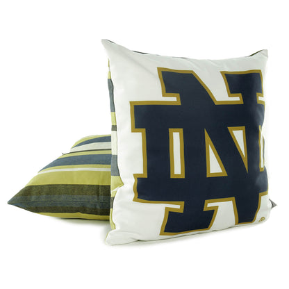 Campus Hammocks Notre Dame Fighting Irish Logo Pillow Cover