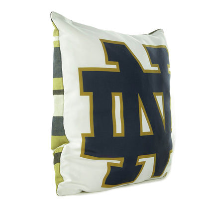 Campus Hammocks Notre Dame Fighting Irish Logo Pillow Cover