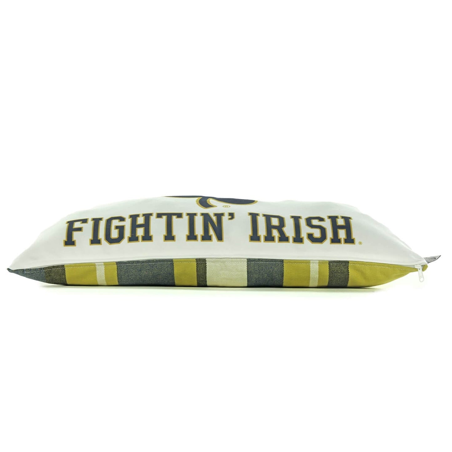 Campus Hammocks Notre Dame Fighting Irish Shamrock Lumbar Pillow Cover