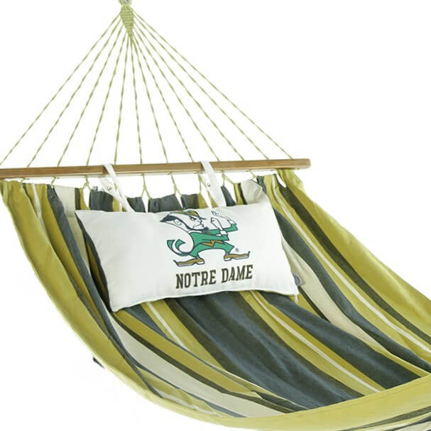 Campus Hammocks Notre Dame Fighting Irish Mascot Hammock