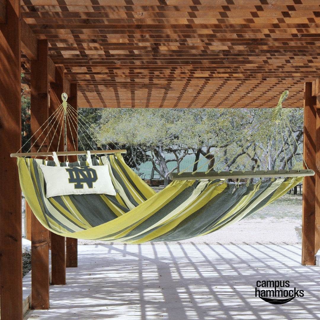 Campus Hammocks Notre Dame Fighting Irish Logo Hammock