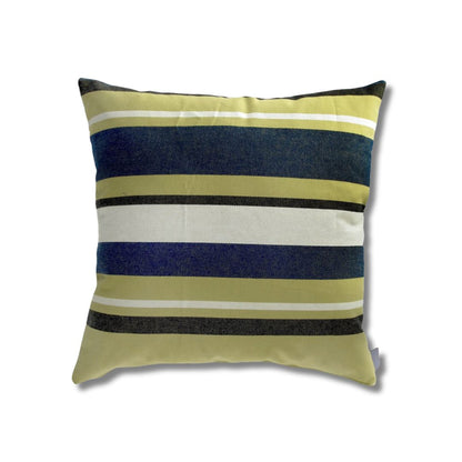 Campus Hammocks Notre Dame Colors Striped Pillow Cover