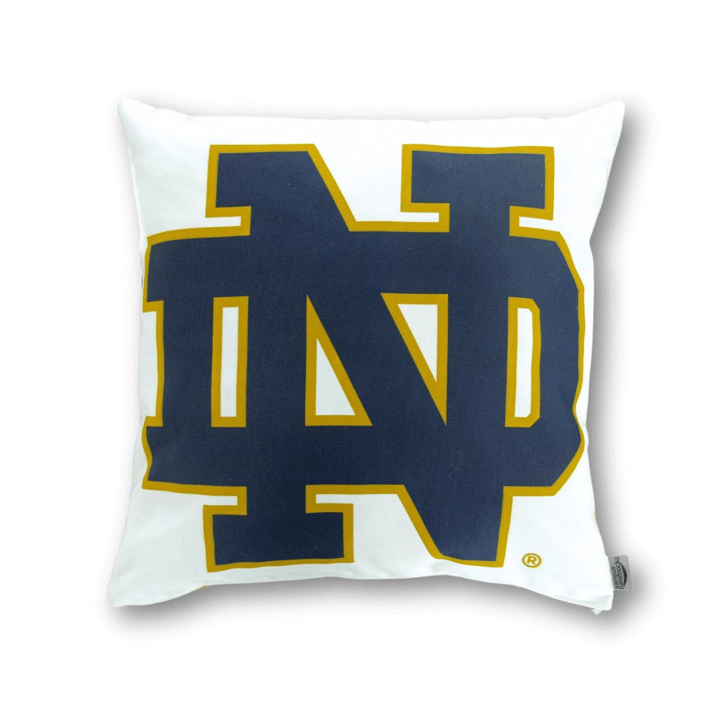 Campus Hammocks Notre Dame Fighting Irish Logo Pillow Cover