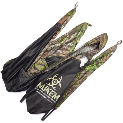 Nukem Hunting Hunting Blind - Mossy Oak Obsession