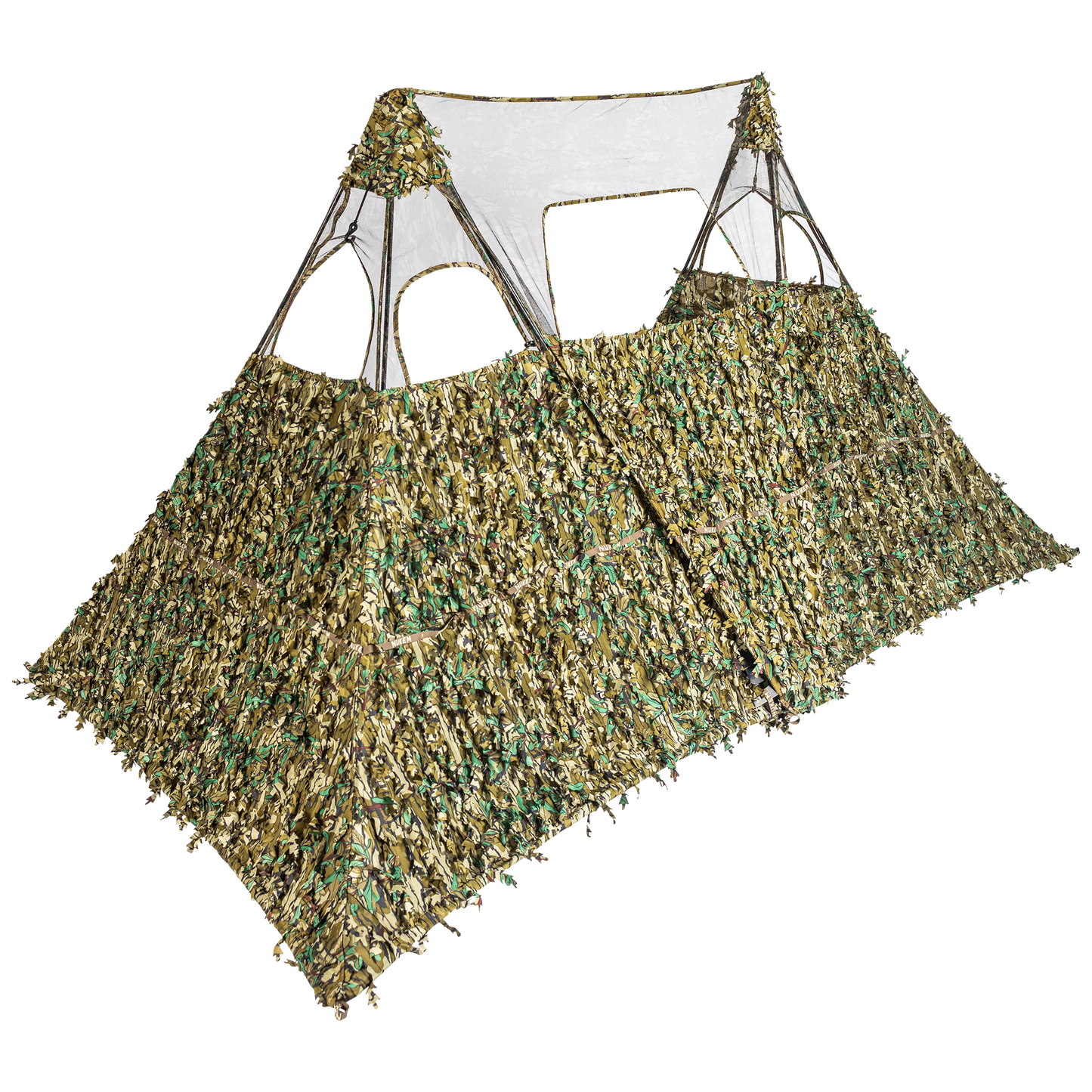 Nukem Hunting Double Up System - Mossy Oak Greenleaf 3D Leafy