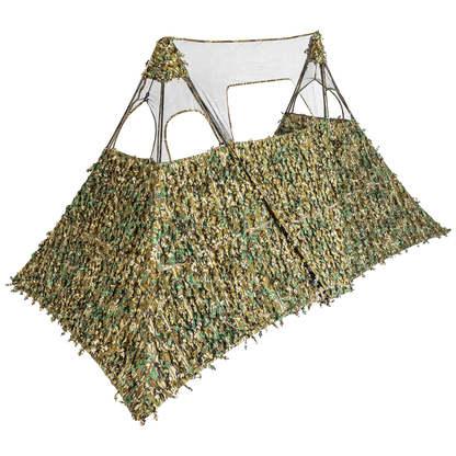 Nukem Hunting Double Up System - Mossy Oak Greenleaf 3D Leafy