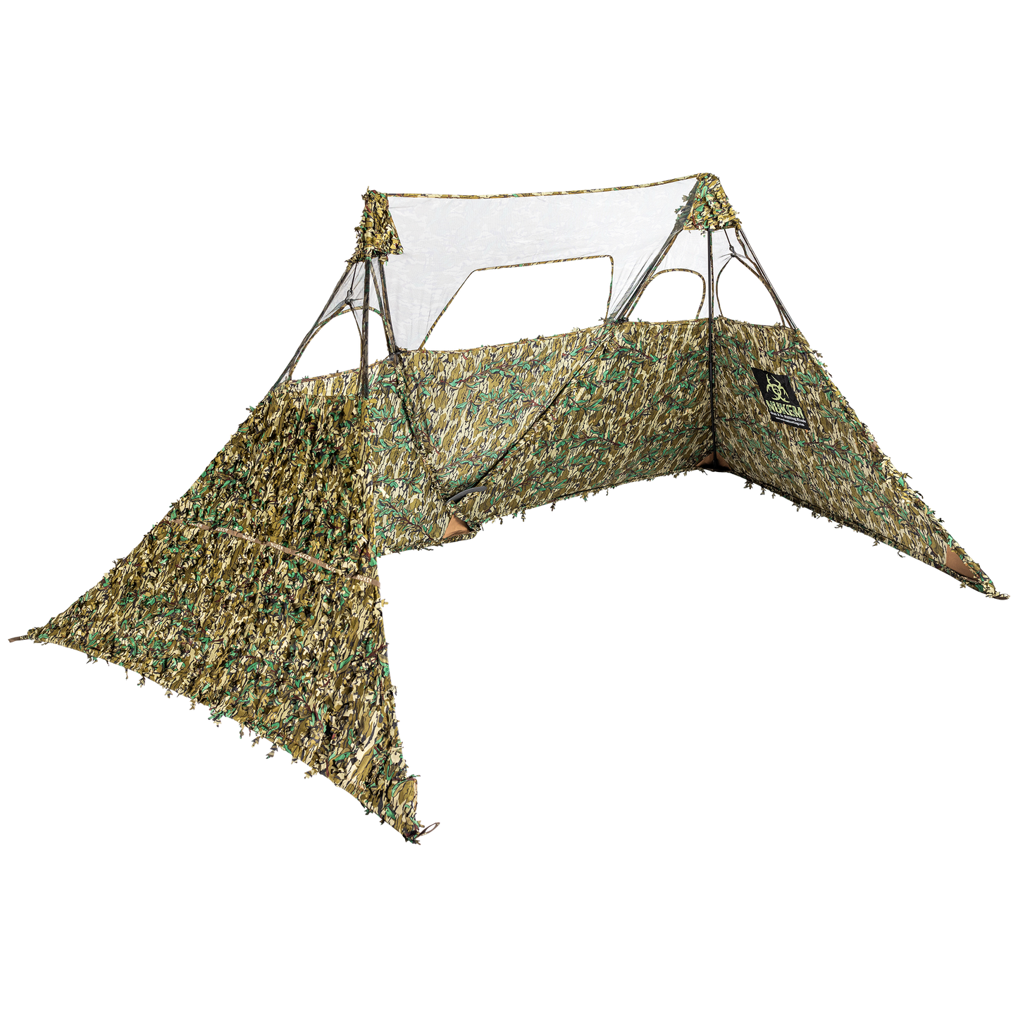 Nukem Hunting Double Up System - Mossy Oak Greenleaf 3D Leafy