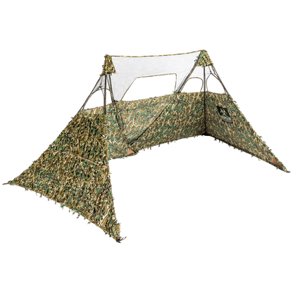 Nukem Hunting Double Up System - Mossy Oak Greenleaf 3D Leafy