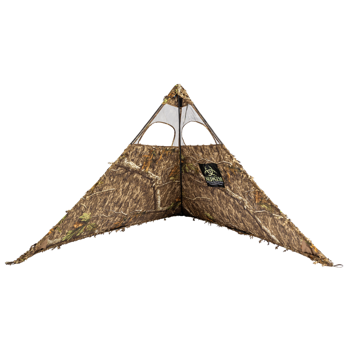 Nukem Hunting Hunting Blind - Mossy Oak Country Roots 3D Leafy