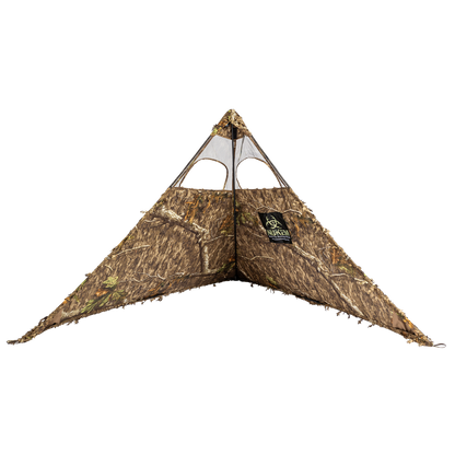 Nukem Hunting Hunting Blind - Mossy Oak Country Roots 3D Leafy