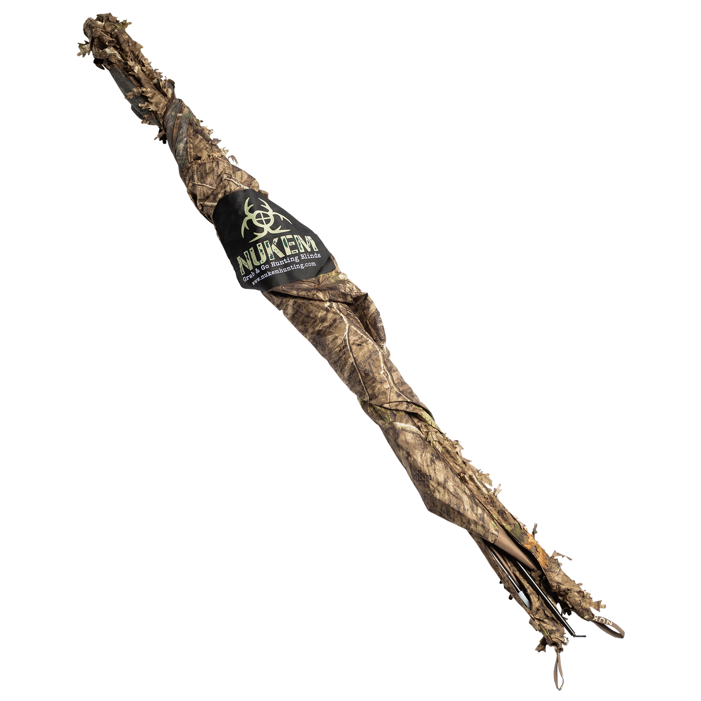 Nukem Hunting Hunting Blind - Mossy Oak Country Roots 3D Leafy