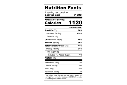 Foundation Outdoors Spicy Italian Pork Sausage Risotto Meal