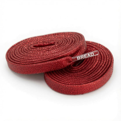 Bread Sparkly Flat Bread Laces