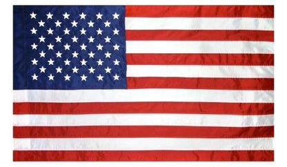 Flagman of America Unfringed Indoor American Flag