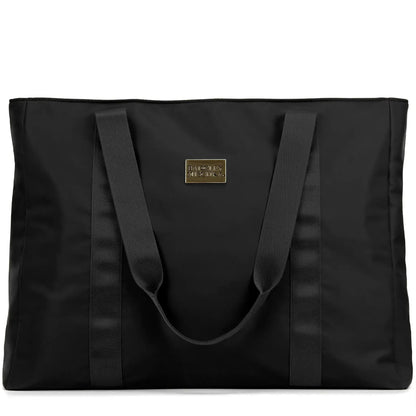 Badgley Mischka Uncomplicated Nylon Weekender Tote Bag