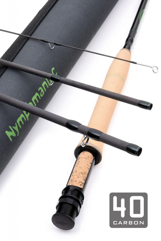 Togens Vision NYMPHMANIAC Fly Rod 4-Piece