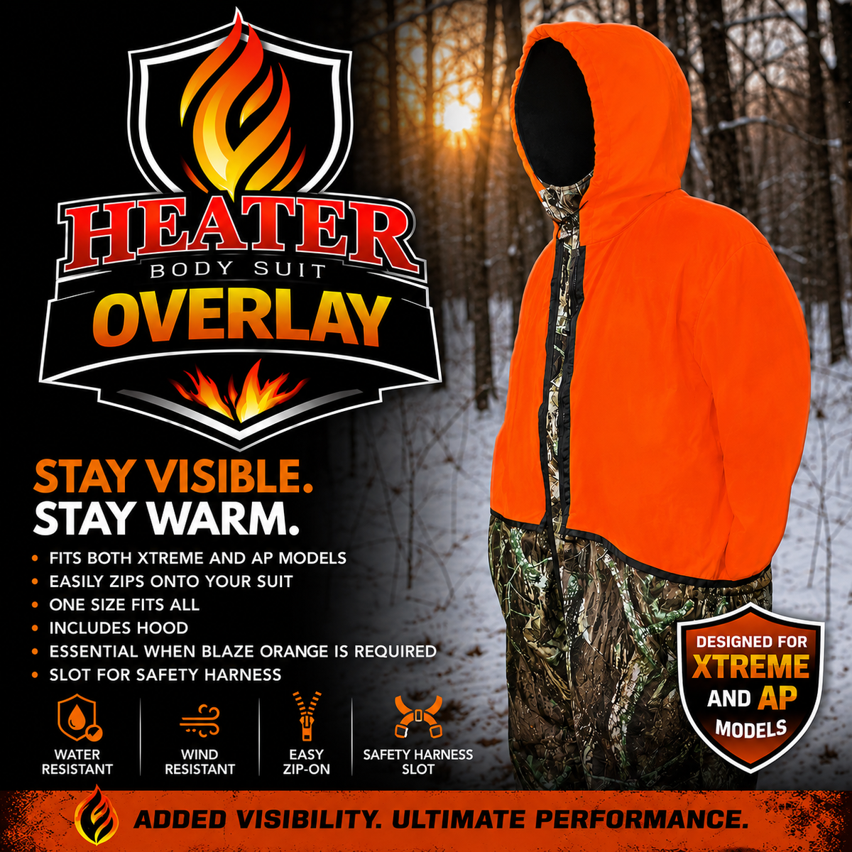 KILLZ Heater Body Suit Xtreme Overlay