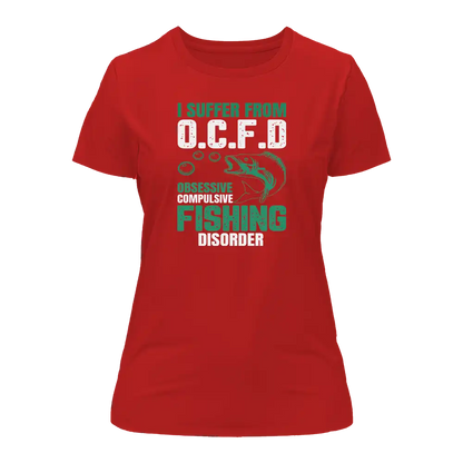 Outdoorzees OCFD T-Shirt for Women