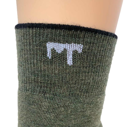 Minus33 Lightweight - Mini Crew Wool Socks Mountain Heritage
