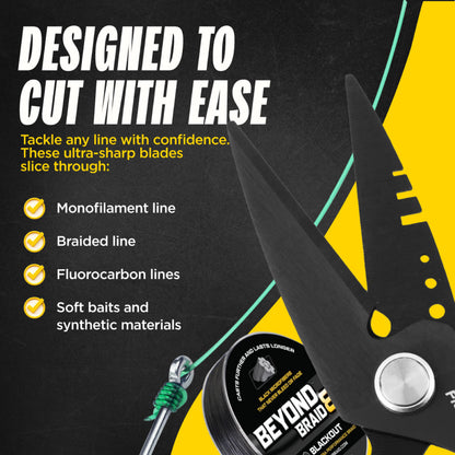 Beyond Fishing 6.5" Omni Pro Fishing Shears
