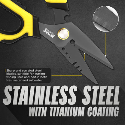 Beyond Fishing 6.5" Omni Pro Fishing Shears