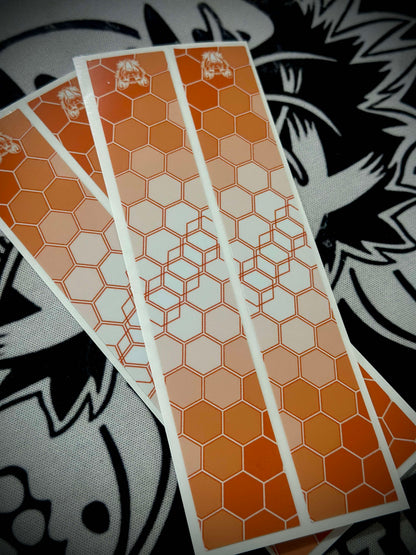 The Bowtique Honeycomb Break Up Arrow Wraps