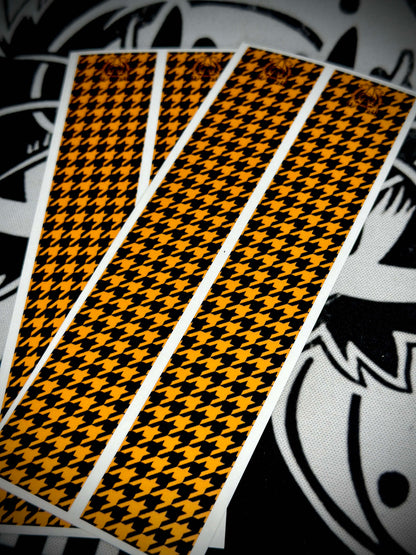 The Bowtique Houndstooth Arrow Wraps