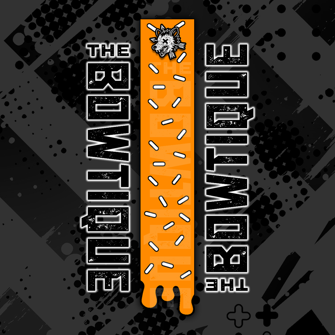 The Bowtique Ice Cream Drip Arrow Wraps