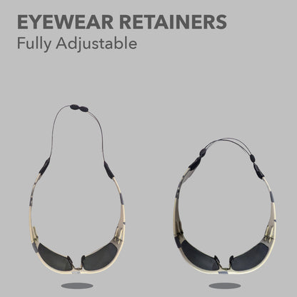 OutLaw Eyewear Tactical Glasses Retaining Cord & Ear Hook Grips
