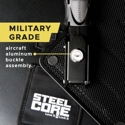 Steel Core Security Straps