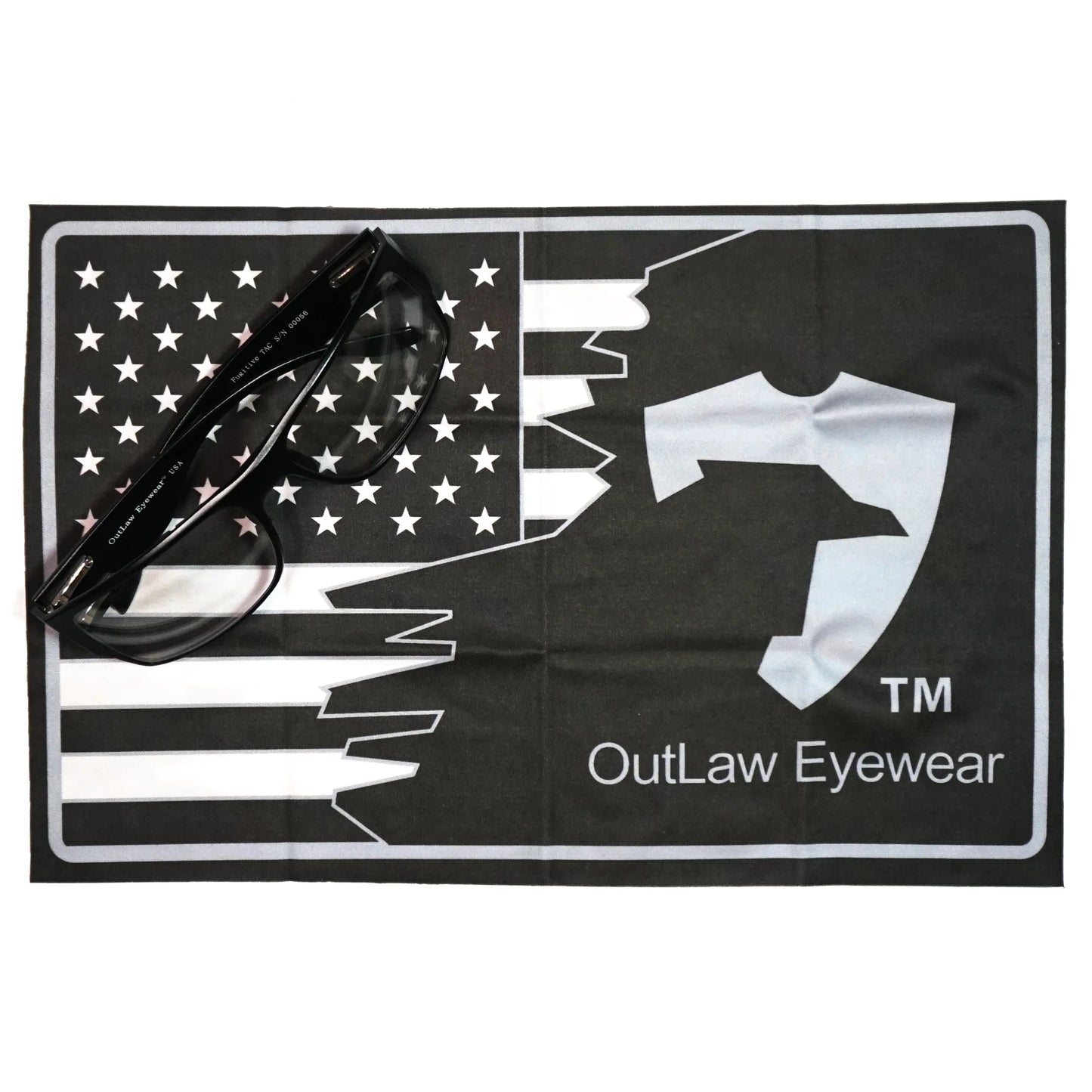 Outlaw Eyewear - Oversized Glasses Cleaning Cloth