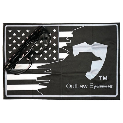Outlaw Eyewear - Oversized Glasses Cleaning Cloth