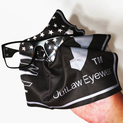 Outlaw Eyewear - Oversized Glasses Cleaning Cloth
