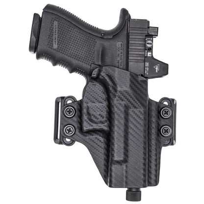 Rounded Gear OWB Holster fits: Glock 19 19X 23 32 45
