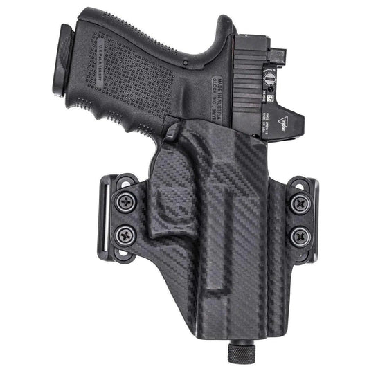 Rounded Gear OWB Holster fits: Glock 19 19X 23 32 45