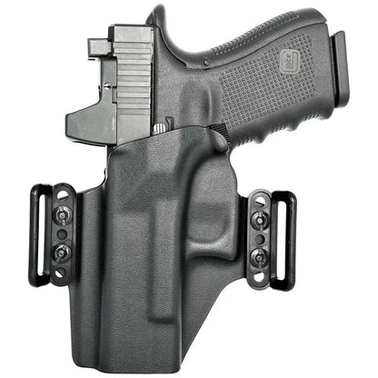 Rounded Gear OWB Holster fits: Glock 19 19X 23 32 45