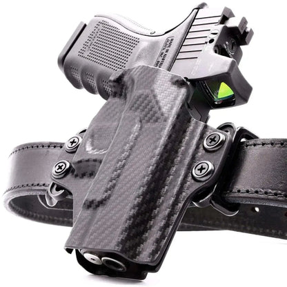 Rounded Gear OWB Holster fits: Glock 19 19X 23 32 45