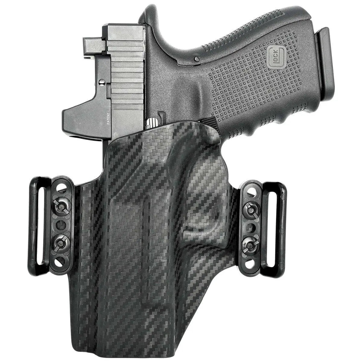 Rounded Gear OWB Holster fits: Glock 19 19X 23 32 45