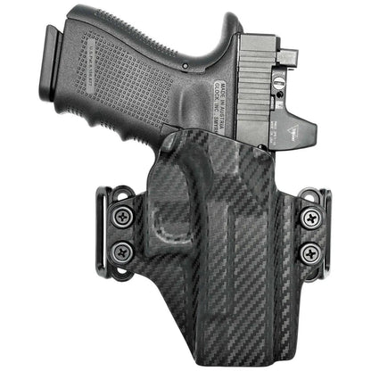 Rounded Gear OWB Holster fits: Glock 43X
